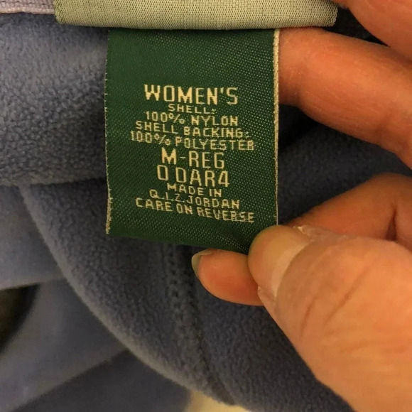 L.L.Bean Women Cozy Jacket Size M Regular - Picture 6 of 7